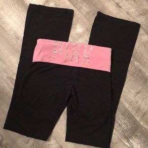 💟 PINK by Victorias Secret Yoga Pants 💕